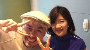 ‘굿모닝FM’ 노홍철, 장소연과 인증샷…“반가운 내 친구 은정이, 베프 예약!”