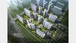 대우건설, ‘평택 비전 3차 푸르지오’ 24일 분양