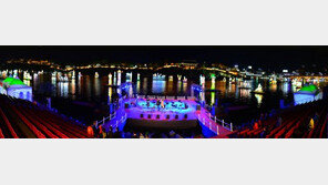 [제4회 한국축제박람회]진주남강유등축제, 물-불-빛이 만드는 환상의 무대, 그리고 우리의 소망 