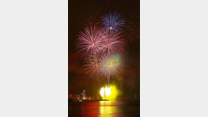 [제4회 한국축제박람회]포항국제불빛축제, 불과 빛의 도시에서 찬란하게 빛나는 축제를 