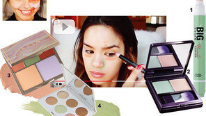화장 고수들의 ‘보색’ 컬러 코렉팅 메이크업