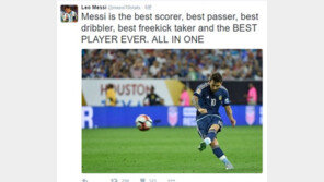 1골 2도움 메시, 미국 농락…4대0 완승 아르헨티나 결승 선착 