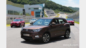 ‘승승장구’ 티볼리, 소형 SUV 성장주도.. 시장 확대에도 부동의 1위