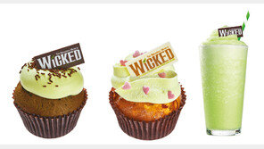 뮤지컬 ‘위키드’-마노핀…머핀·음료 스페셜 세트 출시