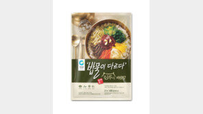 [Biz gallery] 대상 청정원, 전주식비빔밥 출시