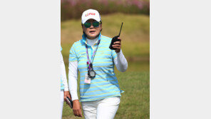 박경희 위원, 한국인 첫 올림픽 골프 레프리