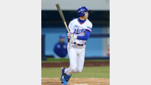 구자욱 허리통증 재발…부상 장기화