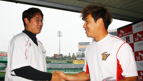 ‘주먹다짐’ 류제국-김강민, 쿨하게 화해