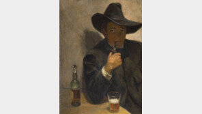 [프리다 칼로&디에고 리베라 展]챙이 넓은 모자를 쓴 자화상