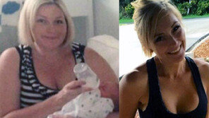 120kg → 60kg으로 “엄마의 눈물겨운 노력”