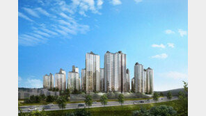 [화제의 분양현장]힐스테이트 당진 2차, 지역 랜드마크… 선착순 분양 