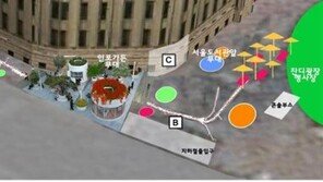 서울역 고가 보행길, 서울 광장서 미리 만난다