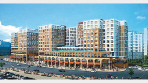 [화제의 분양현장]라비드퐁네프…한강신도시 테라스형 스트리트몰 