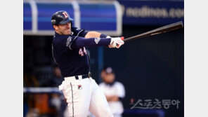 무더위 먹고 맹타, 에반스의 ‘여름나기’