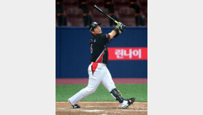 3인방 복귀! 4번 부담 내려놓은 캡틴 박