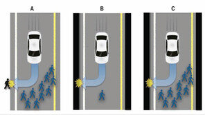 ‘무인자동차의 딜레마’ 당신이라면…