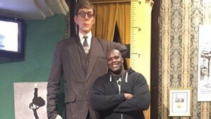 272cm 인류 역사상 가장 큰 남자