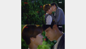 ‘운빨로맨스’ 류준열, 눈물 흘리는 황정음에 박력 키스 “난 보늬 씨를 지킬게” 