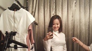 문지애, 초밀착 원피스 입고 몸매 과시 “옷이 야하다. 꼬매자”