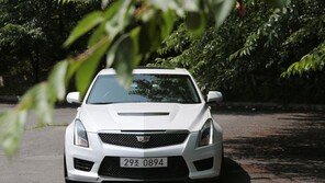 [시승기]캐딜락 ATS-V, “태권V만 ‘V’가 아니다”