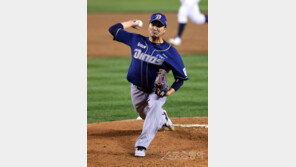 ‘123승 투수’ 손민한 코치가 포수 자임한 사연