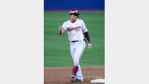 넥센, 김하성 햄스트링 부상에 ‘덜컹’