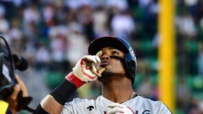 히메네스, LG 역대 2번째 잠실 30홈런 타자 될까?