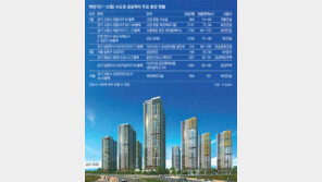 9만2753채… 하반기 공공택지분양 ‘큰 장’ 