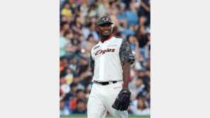 카스티요 춤추는 강속구 “레벨이 다르다”