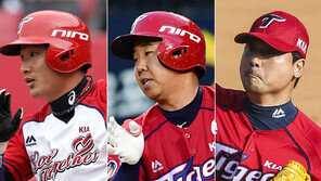 5강 꿈꾸는 KIA, 베테랑들이 있기에…