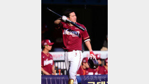 ‘1경기 9아웃’ 신기록…김민성의 ‘운수나쁜 날’