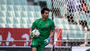 울산 수문장 김용대 ‘베테랑의 품격’