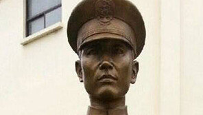 제2연평해전 영웅… 한상국 상사 흉상제막