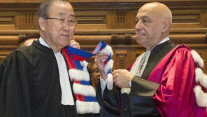 반기문총장 佛 소르본대학서 名博