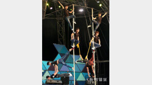 “동춘서커스단 묘기, 서울광장서 보세요”