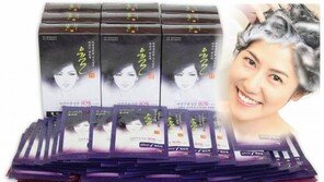 [스마트 컨슈머]광덕신약, 샴푸하듯 머리 감으면  3분 만에 염색 완성! 
