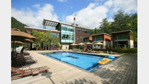 [여름을 시원하게]맑은물 리조트, 래프팅-수영-낚시… 일석삼조 여행