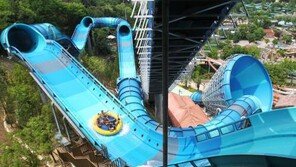 [여름을 시원하게]에버랜드의 ‘메가스톰’이 돌아왔다! 야외 스릴 어트랙션 본격 가동 