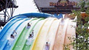 [여름을 시원하게]국가대표급 스릴, 김해 롯데워터파크서 즐겨라! 