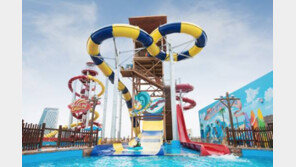 [여름을 시원하게]톱클래스는‘TOP’에서 논다! 도심에서 즐기는 여름 바캉스, 원마운트 워터파크