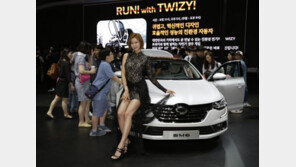 모터쇼 빛낸 최고의 레이싱 모델은?