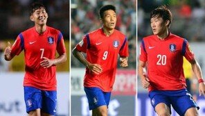손흥민-석현준-장현수 ‘리우올림픽 와일드카드’…최종엔트리 18명 확정