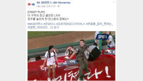 “군인은 춤추면 안되나요?”…야구장 ‘군와이스’, 불편한가요?