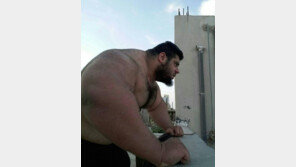 ‘몸무게 155kg’ 현실판 헐크男 화제…175kg 바벨도 거뜬