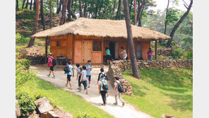 “소백산 화전민촌으로 힐링하러 오세요”