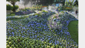 에버랜드 ‘그랑블루 가든’ 문 활짝