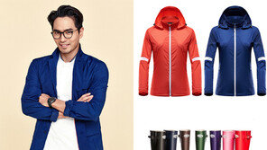 비즈니스룩 같은 방수재킷…“히트다 히트”