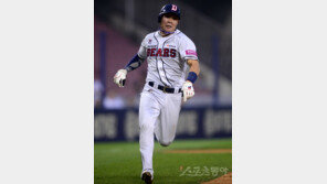 박세혁 ‘24일간의 화려한 외출’ 　