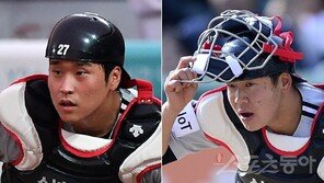 ‘안방 경쟁’ 유강남-박재욱…LG 포수 갈증 신예가 푼다