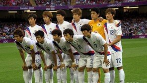 4년 전 런던올림픽대표팀과 비교하면…연령 0.5세 어려지고 국내파 선수 늘었다